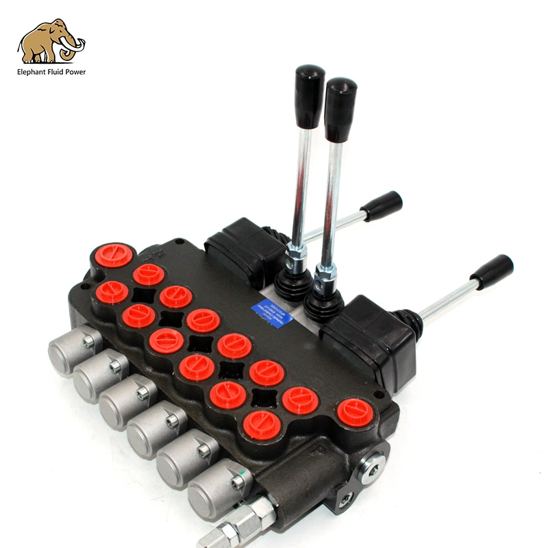 Monoblock Distributors Directional Control Valve 6p80 Hydraulic Components