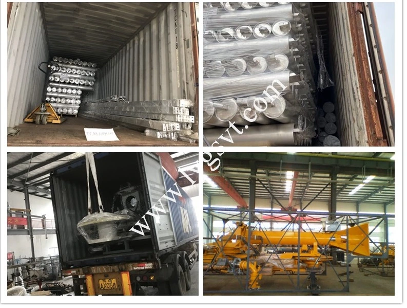 Truck Train Top Sealed Loading Arm for Petrochemical Tank Farm