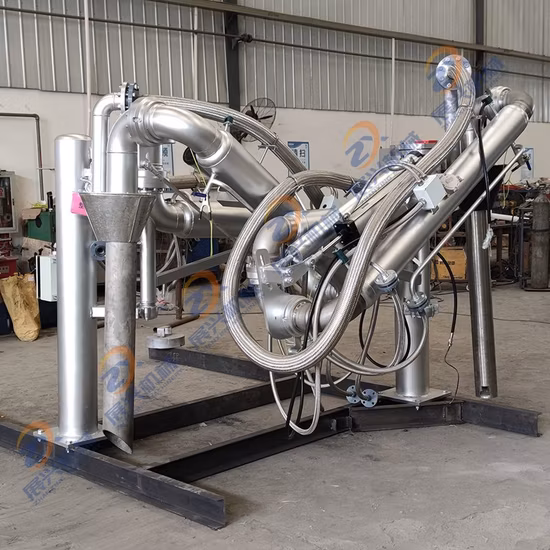 アスファルト用高温蒸気加熱トップローディングアーム