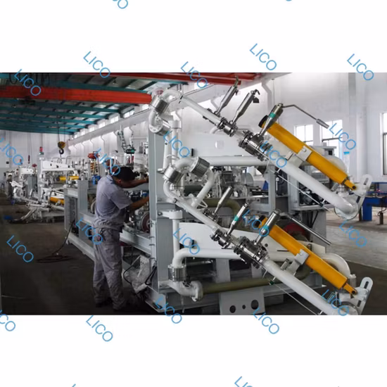 石油および化学品用の高品質 LNG タンカー用トップローディング アーム